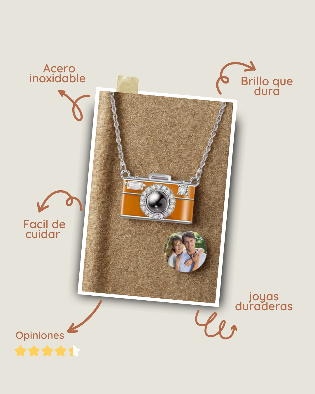Collar - Proyección de Recuerdos